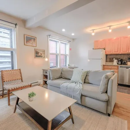 Chic 1 Bed Apartment Steps From Boston Common